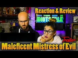 Maleficent Mistress of Evil Trailer - Reaction & Review