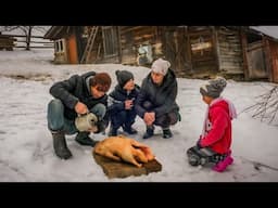 Far from the Modern World: A Family’s Isolated Mountain Life