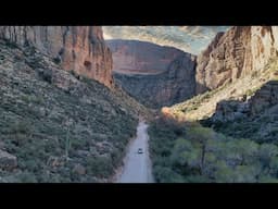 This Ultra Scenic Overland Loop is Only 40 Minutes from Phoenix, AZ