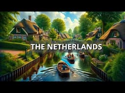 10 Best Places To Visit in the Netherlands | Travel Guide 2024