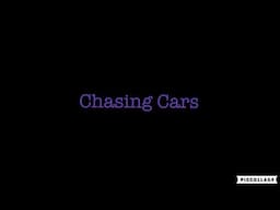 Chasing Cars (A Capella Lullaby)