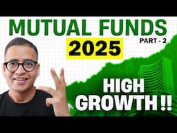 PART 2 - Mutual Funds 2025 - Aggressive Mutual Funds Investors - Rahul Jain #sip #2025