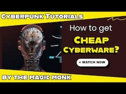 Cyberpunk - Tier 5 cyberware too expensive? This is how you can afford them.