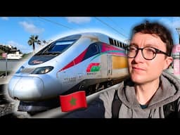 I rode the fastest train in Africa | 350km/h Al Boraq