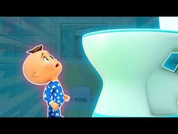 Potty Training For Kids | Toilet Training For Toddlers, Sitting On Potty | Baby Berry Kids Songs