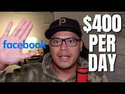 $400 A Day with Facebook Affiliate Marketing