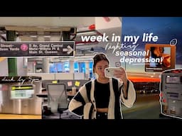 week in my life versus seasonal depression