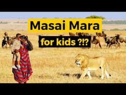 The ONLY Family Safari Masai Mara Guide you need!