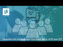 Unibright Coreteam AMA