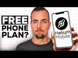 How To Get A $0 Phone Plan | Helium Mobile Review (2025)