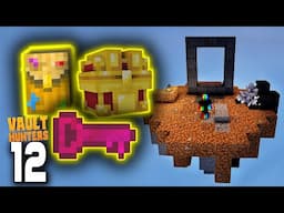 Opening 22 Treasure Rooms in 1 Vault! - Vault Hunters SkyBlock 12