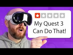 Meta Quest 3 Vs Apple Vision Pro!