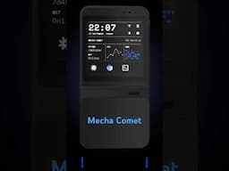 The Mecha Comet Linux Handheld