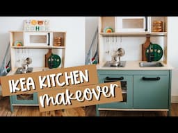 IKEA PLAY KITCHEN MAKEOVER / BABY'S FIRST BIRTHDAY GIFT IDEAS