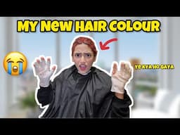 My New HAIR COLOUR | *OMG* Hair Colour *GONE WRONG* | Samreen Ali Vlogs