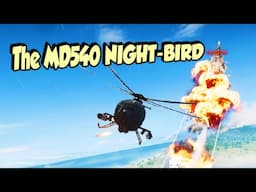 I found a lobby full of AI BOTS in the Battlefield 2042 Beta... with The Little Bird MD540 NightBird