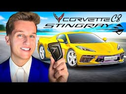 BUYING MY DREAM CAR AT AGE 20! (Corvette C8)