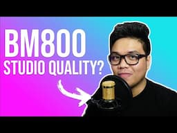 Best KARAOKE Settings for BM800: Sound PRO for FREE with NO phantom power NO V8 Soundcard!