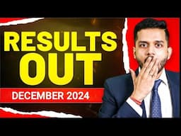 🚨 BIG NEWS! 🚨 CMA DEC 2024 RESULTS OUT NOW! 📢 | CMA Inter & Final | CA CMA CS NIKKHIL GUPTA