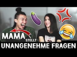 UNANGENEHME FRAGEN mit MAMA | Cheng