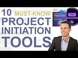 10 MUST KNOW Project Initiation Tools from the PMBOK Guide