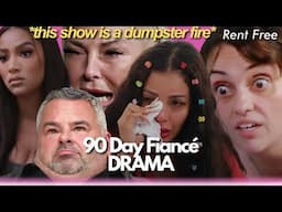 90 Day Fiancé Most Iconic Breakups & Explosive Moments that live rent free in my head | TLC