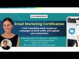 Unlocking Email Marketing: Certification Course Overview & Benefits