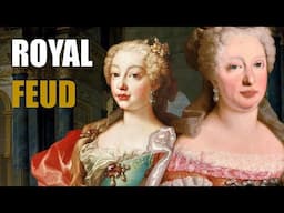 FEUD: Maria Anna of Austria & Mariana Victoria of Spain