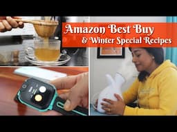 AMAZON BEST BUY | Tried & Tested Amazon Products | WINTER SPECIAL RECIPES