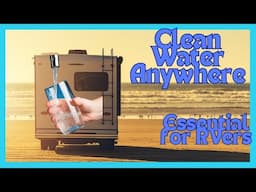 "Ultimate RV Water Filter System Build: Clean Water Anytime, Anywhere"