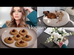 VLOG | New Makeup Haul, Work Day, Cooking a Healthy Dinner, Day in the Life Vlog - Vlogmas Day 9