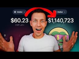 WHAT COIN TO BUY NOW TO GET +1000% IN 19 DAYS - WEPE IS NEXT X100 MEMECOIN?