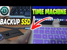 👉 Como crear una copia de seguridad Time Machine en mac con partición de SSD externo - Muy Fácil! ✅