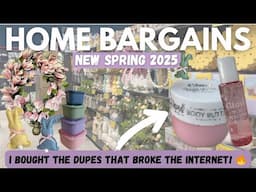 🏡 HOME BARGAINS EASTER 2025 | Viral Dupes, Styling Ideas & Popular Items Back in Stock! SPRING 🌸