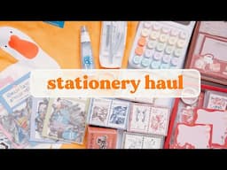 AESTHETIC & CUTE STATIONERY HAUL from Journalsay