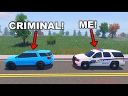 I SECRETLY FOLLOWED A CRIMINAL ALL DAY! (ROBLOX ROLEPLAY)