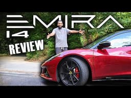 In Depth Lotus Emira i4 REVIEW: Better Than the V6? Full review/Driving Impressions! AMG 2.0L Turbo!