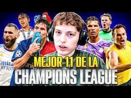 ¿CUAL ES EL MEJOR 11 DE LA HISTORIA DE LA CHAMPIONS LEAGUE? DEBATE CON EL DAVISMO (2025)