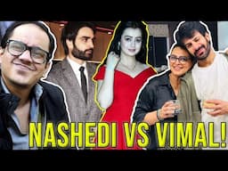 NASHEDI KARAN VEER MEHRA LIVE WITH CHUM | CHAHAT PANDEY IN NAAGIN | VIVIAN DSENA DUMB FANS & SHILPA!