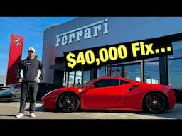 Ferrari Asked Me to Return My Car