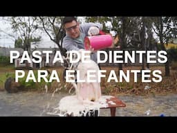 Pasta De Dientes Para Elefantes!