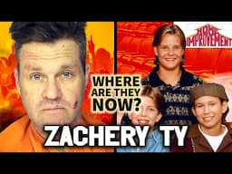 Zachary Ty | Home Improvement Star Can't Stay Out Of Prison | Where Are They Now ?