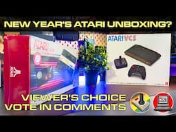 🔴️ Unboxing and Playing the Atari 7800+, Live! The Viewer's Chose! 🕹️️