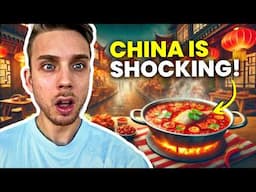 FIRST TIME Trying HOTPOT in Chongqing, China! 🇨🇳