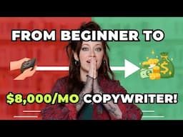 How to Become A Freelance Copywriter in 2025 (And Make $8,000+/MO!)