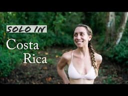 solo female travel to costa rica!