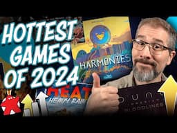 10 Hottest Board Games of 2024 - momenTEN Year-End Special!