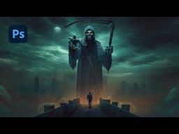 The Death Reaper Manipulation | Photoshop Tutorial