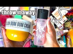 DECLUTTERING my backup drawers… *makeup, skincare, & fragrance*