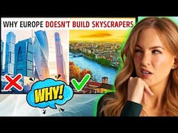 Why Don’t We Build Skyscrapers Like the USA? | Irish Girl Reacts